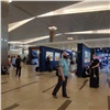 В красноярском аэропорту из-за задымления задерживается больше десятка рейсов