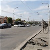 В Красноярске заменят асфальт на Маерчака и сделают разделительную полосу посреди проезжей части