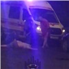 На Павлова иномарка насмерть сбила пешехода (видео)