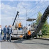 В Красноярске на улице Пограничников начался ремонт дороги за 170 млн рублей