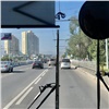 Регистраторы в красноярских автобусах помогли наказать 38 водителей за выезд на «выделенку»
