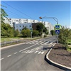 В Красноярске закончили ремонтировать дорогу на Словцова