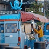На пешеходном проспекте Мира красноярцам покажут эффектное мультимедийное представление, шоу дронов и накормят уличной едой «с колес» (видео)