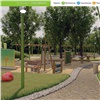 На Татышеве появится новая детская площадка