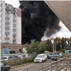«То убийство, то пожар»: на Норильской загорелся мусор на стройке (видео)