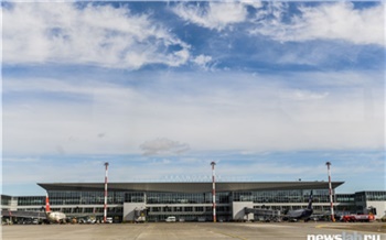 «Для новых взлетов Красноярска»: в аэропорту презентовали новую рулёжную дорожку