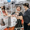 «Галамарт» пригласил красноярцев в новый магазин на распродажу товаров по 1 рублю