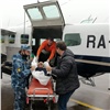 «Упал с высоты собственного роста»: в Красноярском крае осужденного с переломом бедра доставили в больницу санавиацией
