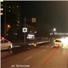 В Красноярске за вечер невнимательные водители сбили в темноте двух девочек (видео)