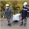 «Место здесь проблемное»: красноярские металлурги очистили от мусора берег Енисея