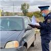 За день в Красноярске арестовали 13 машин должников 