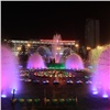 Сезон фонтанов в Красноярске завершится свето-музыкальным шоу на Театральной площади