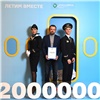Аэропорт Красноярска встретил двухмиллионного пассажира