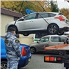 В Красноярске и Минусинске за день арестовали 19 машин должников