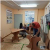 Сотрудники Богучанской ГЭС помогли приобрести и собрать новую мебель в кодинском ЦДО