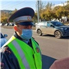 Красноярские полицейские пугали нарушителей ПДД кадрами аварий с пешеходами (видео)