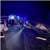 Под Канском пьяный водитель иномарки устроил ДТП с «Нивой»: двое человек погибли 