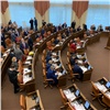 Спикеру Законодательного Собрания Красноярского края добавили заместителей