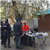 В Красноярске опять разогнали уличных торговцев на Мичурина и Красрабе 