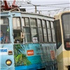 В Красноярске на выходных изменят схему движения трамваев ради ремонта путей