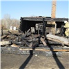 В Красноярском крае следователи выясняют обстоятельства пожара в Сухобузимском районе. В огне погибли двое братьев