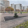 В Первомайском за 6 миллионов благоустроили новый сквер