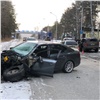 На трассе между Красноярском и Дивногорском произошло жесткое ДТП с пострадавшими