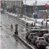 Теплая и ветреная погода с мокрым снегом ожидается в Красноярске на выходных