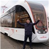 В Красноярск прибыла первая партия трамваев модели «Львёнок» с итальянским интерьером (видео)