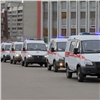 В медучреждения Красноярского края поступит 48 новых машин скорой помощи