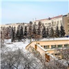 В Красноярск пришла предзимняя погода с легким морозом и снегом 