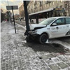 На проспекте Мира таксист не уступил дорогу ВАЗу и уехал в больницу на скорой (видео)