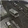 На Копылова троллейбус сбил подростка на «зебре» (видео)