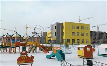 «Новые садики появляются там, где их сильнее всего не хватает»: как в Красноярском крае строят детсады по нацпроектам