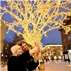 «Будут создавать настроение»: мэр Сергей Ерёмин показал сияющие деревья в центре Красноярска