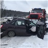 В ДТП из-за выезда на «встречку» на трассе под Красноярском погибли два человека
