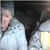 В Красноярском крае нетрезвый нарушитель-рецидивист чуть не замерз в 40-градусный мороз в машине (видео) 