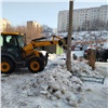 «Угрозы отключения электричества уже нет»: красноярские энергетики уберегли подстанцию в Черёмушках от подтопления