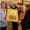 Красноярский митрополит подарил Управлению ФСИН икону с образом покровительницы осужденных 