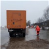 Из-за ледохода на Енисее в Красноярском крае подтопило дорогу