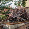 В красноярском сквере Пушкина откроют кафе и восстановят фонтан
