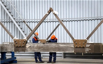 «Отлично впишется в ансамбль Юдинского сквера»: в Красноярске совсем скоро появится новый мост через Качу