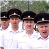 Красноярские полицейские спели патриотическую песню и сняли видеоклип