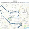 В Красноярске троллейбусы пустят в объезд улицы Маерчака