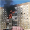 В Норильске горят пять квартир в девятиэтажке (видео)