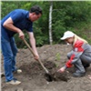РУСАЛ поддержал проект благоустройства и озеленения пространств отдыха на Торгашинском хребте