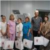 Олег Дерипаска поздравил богучанских медиков с профессиональным праздником