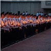 Красноярские полицейские присоединились к акции памяти «Завтра была война...» (видео)