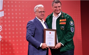 «Мы — там, где нужна помощь»: в Красноярске наградили лидеров общественных организаций края