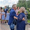 «Желаем всегда быть вместе!»: в Красноярске отмечают День семьи, любви и верности